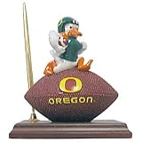 Oregon Ducks Desk Clock & Pen Set