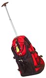 Blackspur BB-RS100 WHEELED BACKPACK WITH TELESCOPIC HANDLE