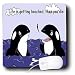 Londons Times Funny Animals Cartoons - Whale Philosophy - Mouse Pads