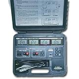 Image : Extech 380801 True RMS Single Phase Power Analyzer/Appliance Tester