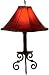 Aquila Iron Table Lamp - No Shade