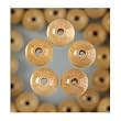Holzperlen 10 mm 60 St�ck Farbe Natur