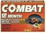 Combat Quick Kill Small Roach Formula 12 Bait Stations