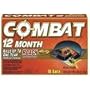 Combat Quick Kill Small Roach Formula 12 Bait Stations