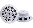 PYLE PLMR52 150 Watts 5.25-Inch 2 Way White Marine Speakers