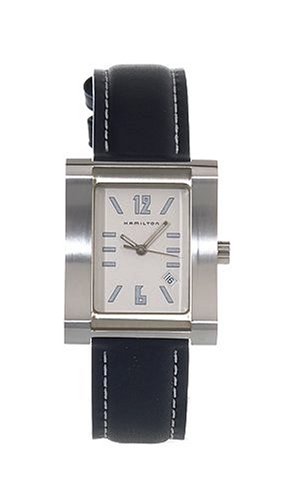 Hamilton Midsize H17311625 Gramercy Leather Watch