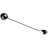 Frieling 0160 1-Tablespoon 18/10 Stainless Steel Coffee Scoop and Stirrer, Silver