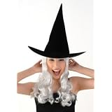 【ハロウィン特選】Wig Collection ウィッグハットウェーブ（シルバー）