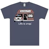 Life Is Crap-Out of Donuts-M