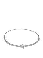 Silver One Pulseras Estrella Diamantada
