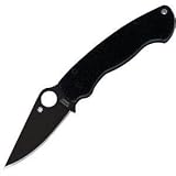 Spyderco ParaMilitary Black Blade Model # C81GPBK