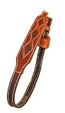AA&E Leathercraft Tapered Lthr Sling-Suede Diamond