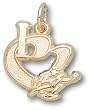 Washington Wizards "I Heart Logo" 1/2" Charm/Pendant -14K/10K, Stainless Steel or Gold Plated