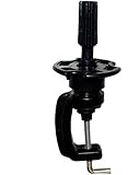 Wig Head Stand - "C-Clamp" Clamp Holder for Cosmetology Mannequin Manikin Training Head
