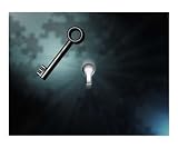 Key to the Enigma Motivational Photographic Poster Print by Bruce Rolff, 20x16