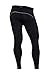 Coovy Sports Midweight Compression Base Layer Leggings/Tights Heat Cold Gear