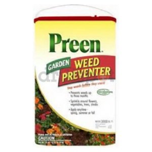 Preen Garden Weed Preventer, 16 Lbs