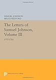 The letters of Samuel Johnson