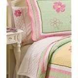 Bean Sprout Buttefly Kisses Twin Sheet Set by Bean Sprout