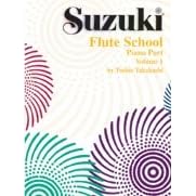 Alfred Publishing 00-0166S Suzuki Flute School Piano Acc., Volume 1
