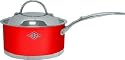 Wesco red 20cm Saucepan with lid