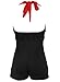 PinupClothingOnline Women's Bow Front Vintage Pin up Rockabilly Swimsuit