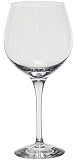 Orrefors Illusion Burgundy Glass