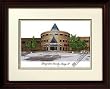 Chicago State University Alma Mater Alma Mater 14x18 Lithograph in Mahogany Frame