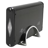 Sabrent EC-ESU4K eSATA/USB 2.0 to Serial ATA 3.5-inch Hard Drive Enclosure (Black)