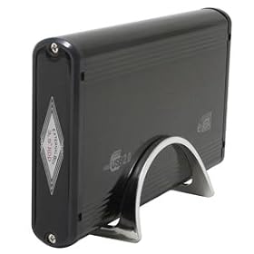 Sabrent EC-ESU4K eSATA/USB 2.0 to Serial ATA 3.5-inch Hard Drive Enclosure (Black)