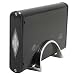 Sabrent EC-ESU4K eSATA/USB 2.0 to Serial ATA 3.5-inch Hard Drive Enclosure (Black)