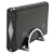 Sabrent EC-ESU4K eSATA/USB 2.0 to Serial ATA 3.5-inch Hard Drive Enclosure (Black)