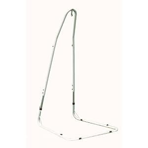 Byer of Maine Model A4045 Luna Hanging Chair Stand, White by 