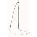 Byer of Maine Model A4045 Luna Hanging Chair Stand,  White