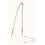 Byer of Maine Model A4045 Luna Hanging Chair Stand,  White