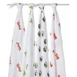 【並行輸入】aden+anais 4pack Swaddle Mods about Baby　エイデンアンドアネイ　　スワドル　モッズアバウトベビー　４枚セット