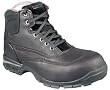 Dunham Mens 6" Work Boot Steel Toe - W/XW Black Boots