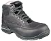 Dunham Mens 6" Work Boot Steel Toe - W/XW Black Boots
