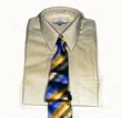 Tall Man's Blended Point Collar Dress Shirt by Enro