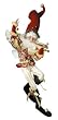 Mark Roberts 12 Days Of Christmas 11 Pipers Piping Fairy - 16" #51-62314
