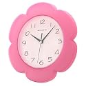 Pink Petals Wall Clock