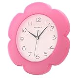 Pink Petals Wall Clock