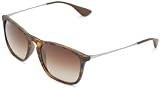 UPC 713132581131 product image for Ray-Ban Men's Chris Square Sunglasses, Rubber Havana & Brown Gradient, 54 mm | upcitemdb.com