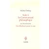 Suite � La Communaut� philosophique : Le G�nie du lieu