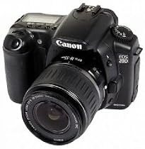 Canon Eos 20D Digital SLR [8.2Mp, up to 5fps] - Body Only