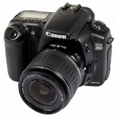 Canon Eos 20D Digital SLR [8.2Mp, up to 5fps] - Body Only