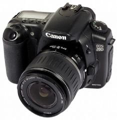 Buy Canon Eos 20D Digital SLR [8.2Mp, up to 5fps] - Body Only online at Discounted New and Used prices. Delivered to your door with Off-The-Bookshelf.