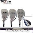 Texan Classics Lefty Utility Hybrid Iron-Woods 2-3-4