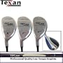 Texan Classics Lefty Utility Hybrid Iron-Woods 2-3-4