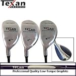 Texan Classics Lefty Utility Hybrid Iron-Woods 2-3-4